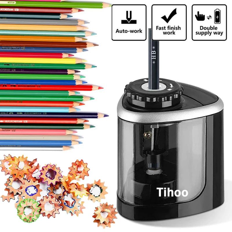 Electric Pencil Sharpener Usb - Electric Pencil Sharpener Automatic Battery Operated