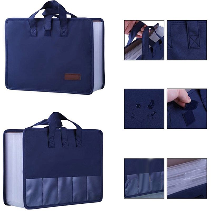 AY14 -13 Pockets Expander File - Expandable Accordion File Folder 13 Pockets ulasan dan harga