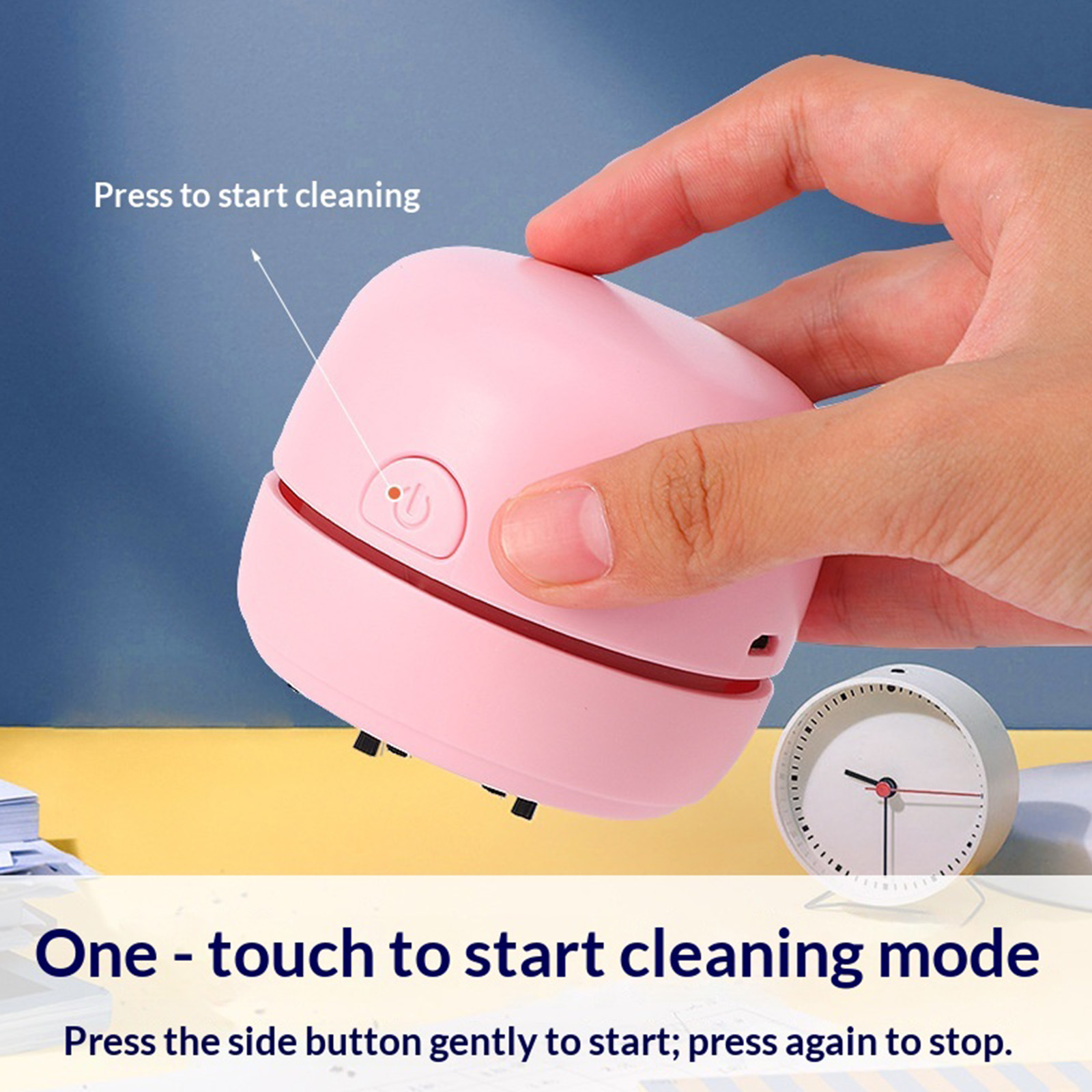 Cordless Handheld Mini Desktop - Mini Desktop Vacuum Cleaner For Eraser Dust ulasan dan harga