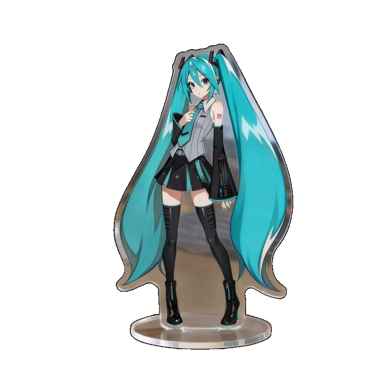 Hatsune Miku 10cm Acrylic Stan - Desk Accessories ulasan dan harga