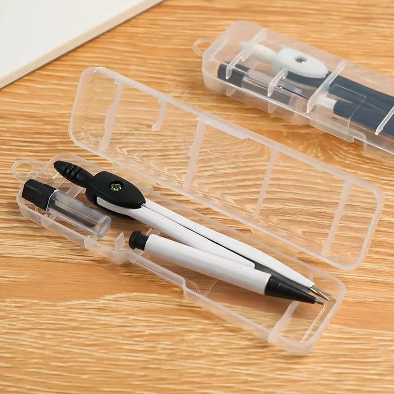 Metal Compass Professional Mat - Math Geometry Set With Compass ulasan dan harga