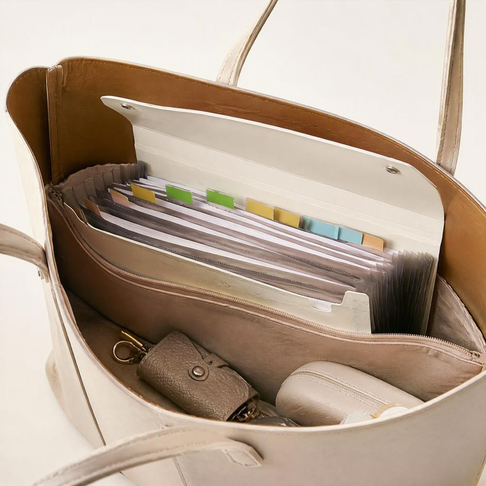 Expandable File Folder Expandi - Expandable Accordion File Folder 13 Pockets ulasan dan harga