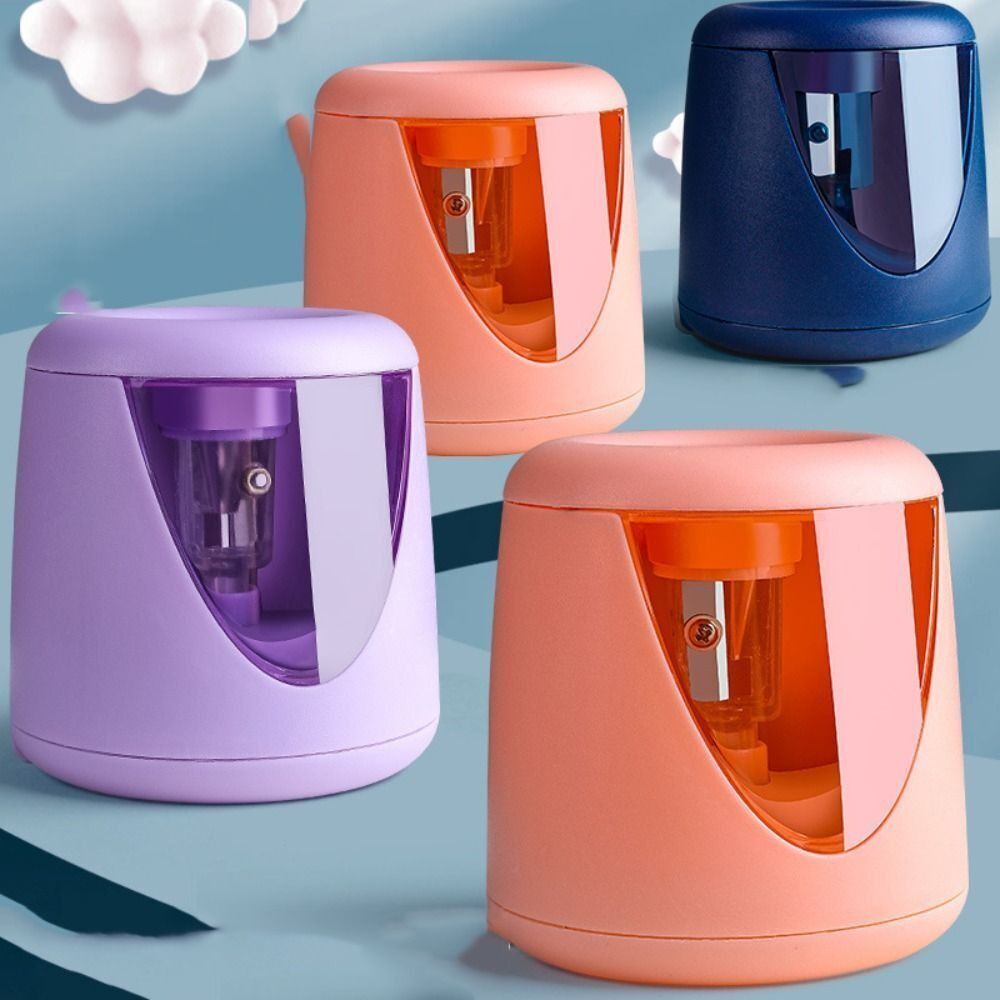 School Supplies Battery/USB/Ch - Electric Pencil Sharpener Usb ulasan dan harga