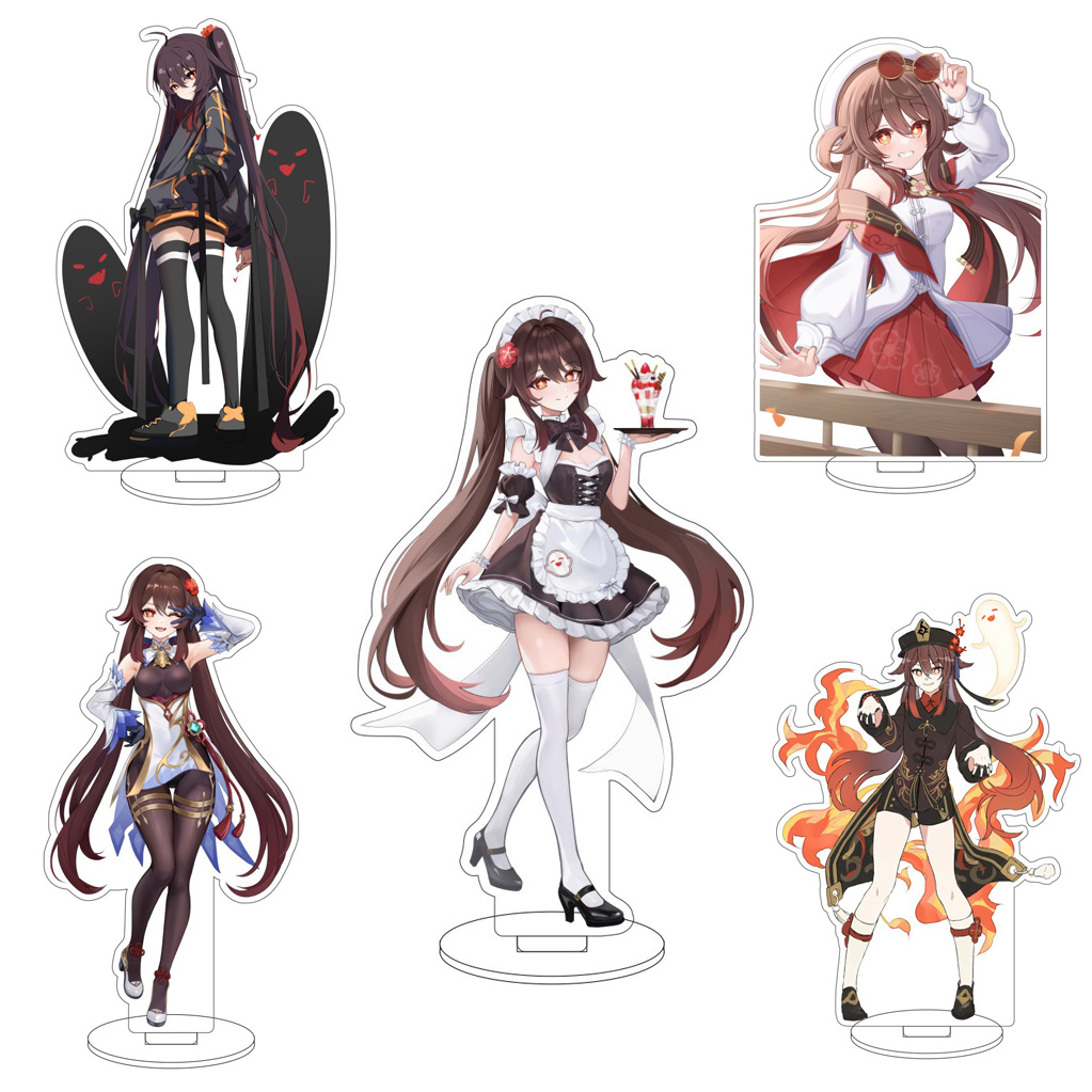16CM Anime Genshin Impact ‌Hu  - Desk Accessories ulasan dan harga