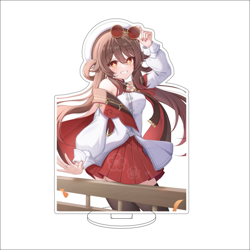 16CM Anime Genshin Impact ‌Hu  - Desk Accessories ulasan dan harga