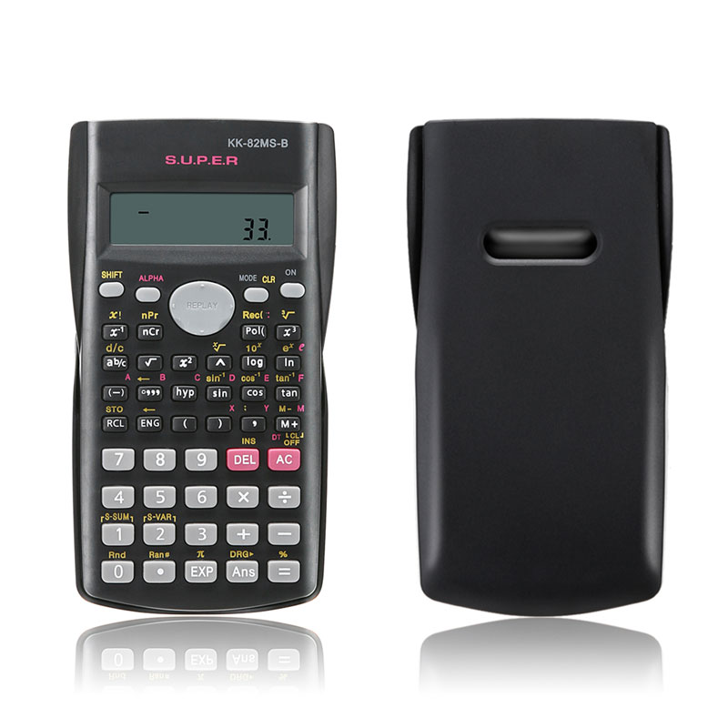 Portable 2-Line Scientific Cal - Scientific Calculator For Secondary School ulasan dan harga