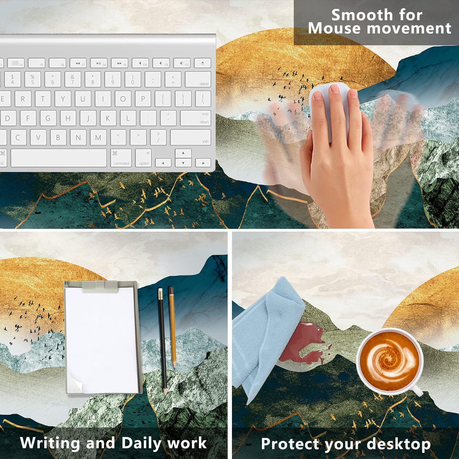 1pc Custom Photo Mouse Pad - P - Desk Accessories ulasan dan harga