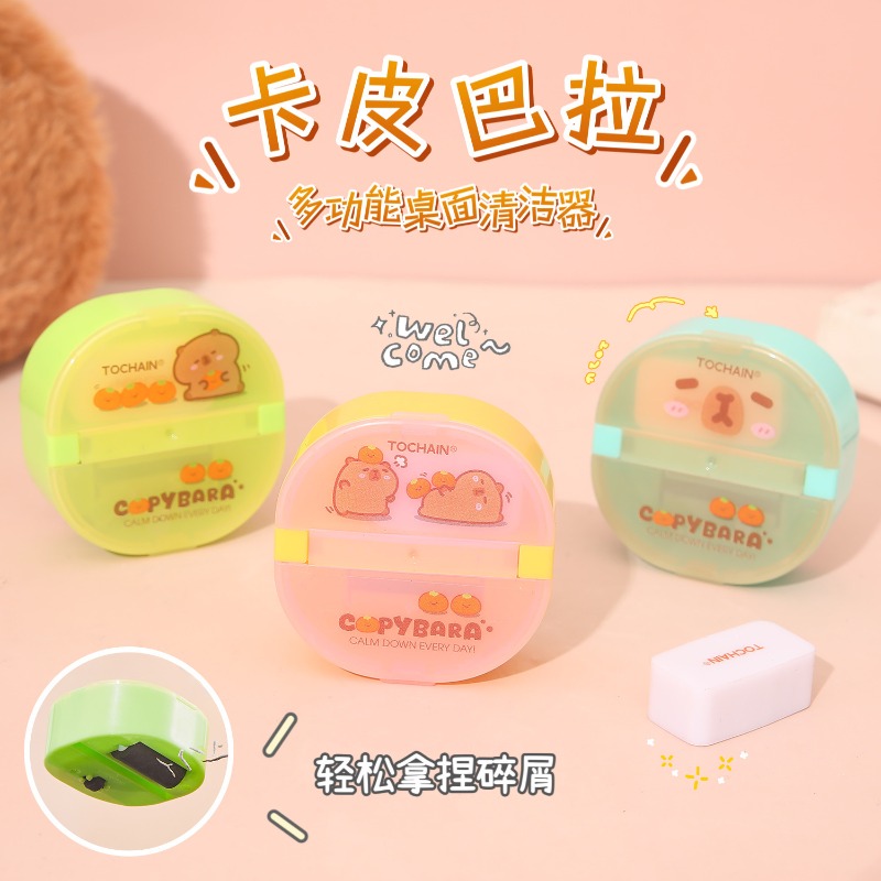 3Pcs/Lot Mini Manual Eraser Du - Mini Desktop Vacuum Cleaner For Eraser Dust ulasan dan harga