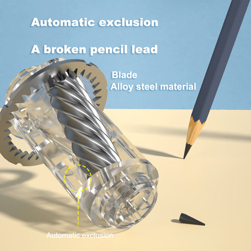 Deli Automatic Electric Pencil - Electric Pencil Sharpener Usb ulasan dan harga