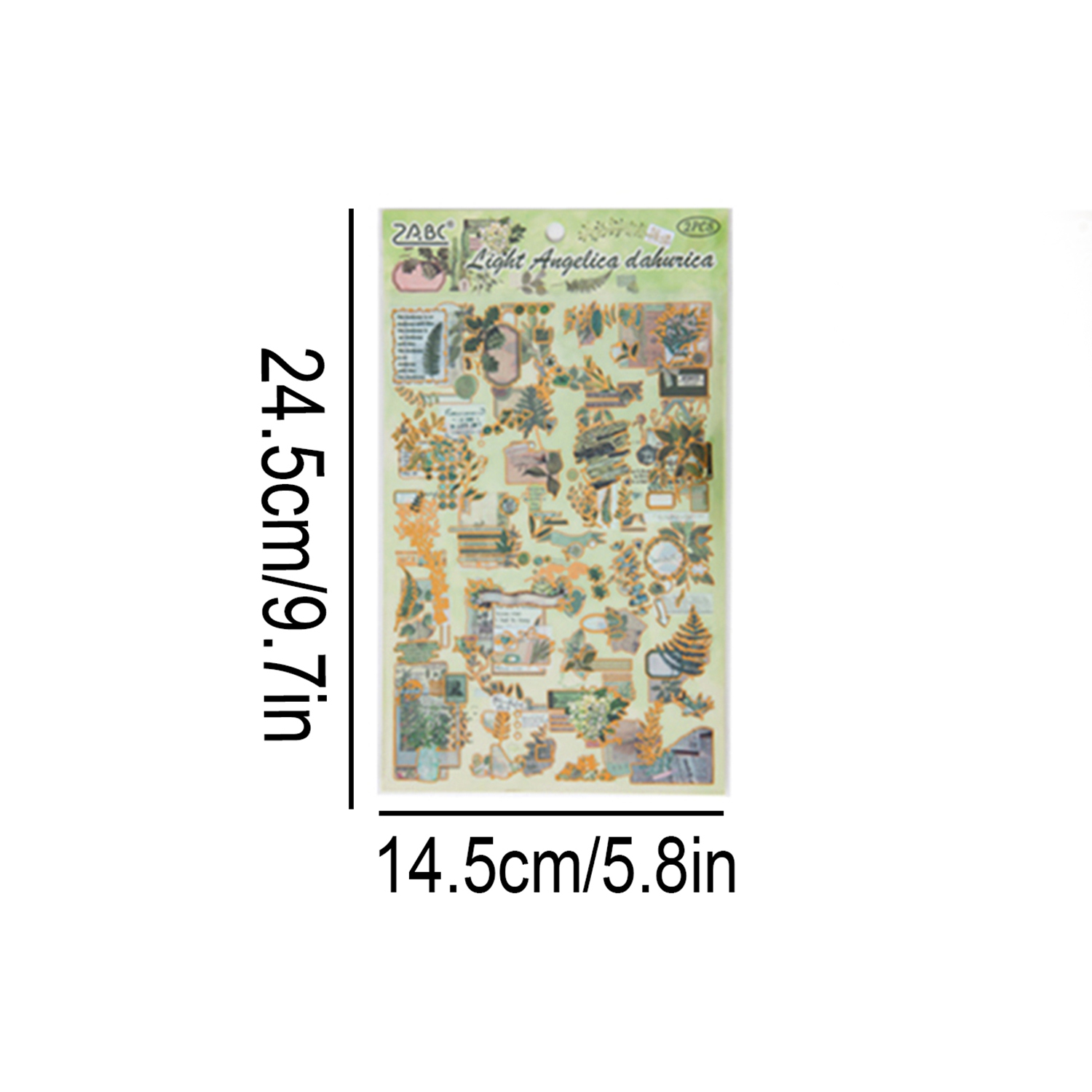 2pcs Beautiful Plant And Flowe - Stationery ulasan dan harga