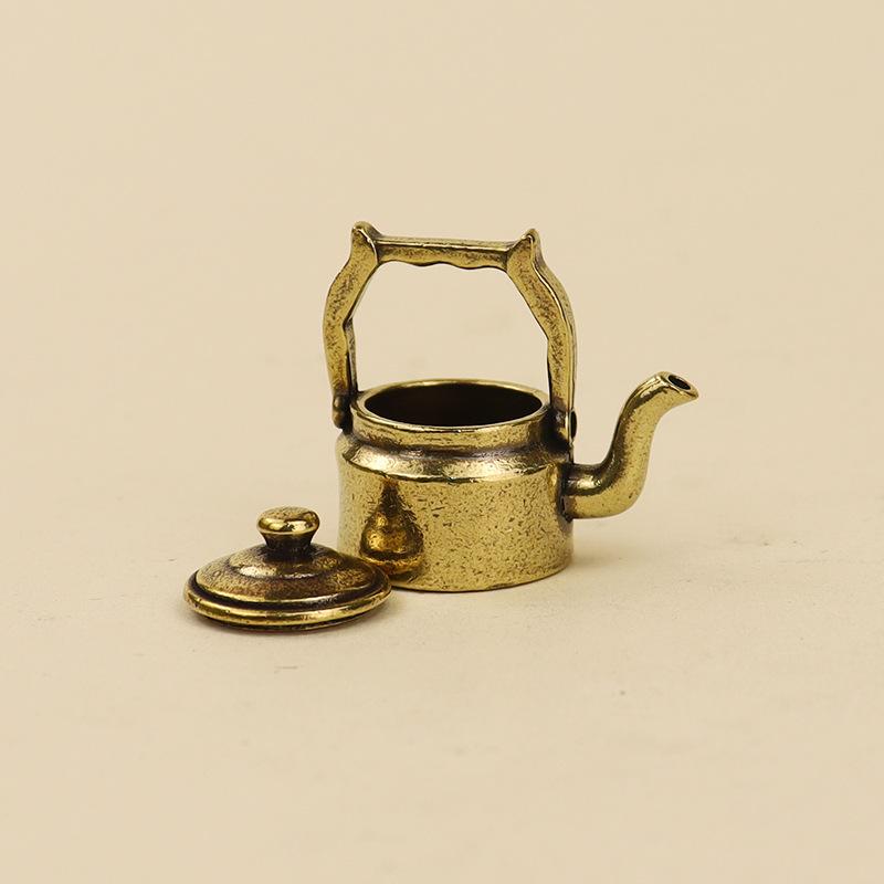 1Pc Desk Ornament Antique Copp - Desk Accessories ulasan dan harga