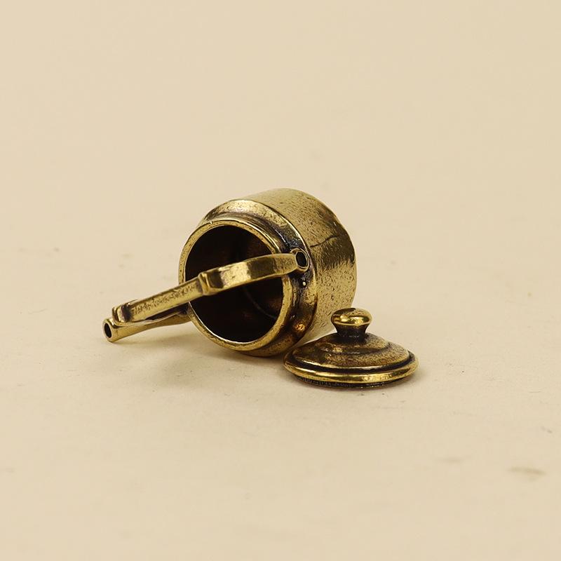 1Pc Desk Ornament Antique Copp - Desk Accessories ulasan dan harga