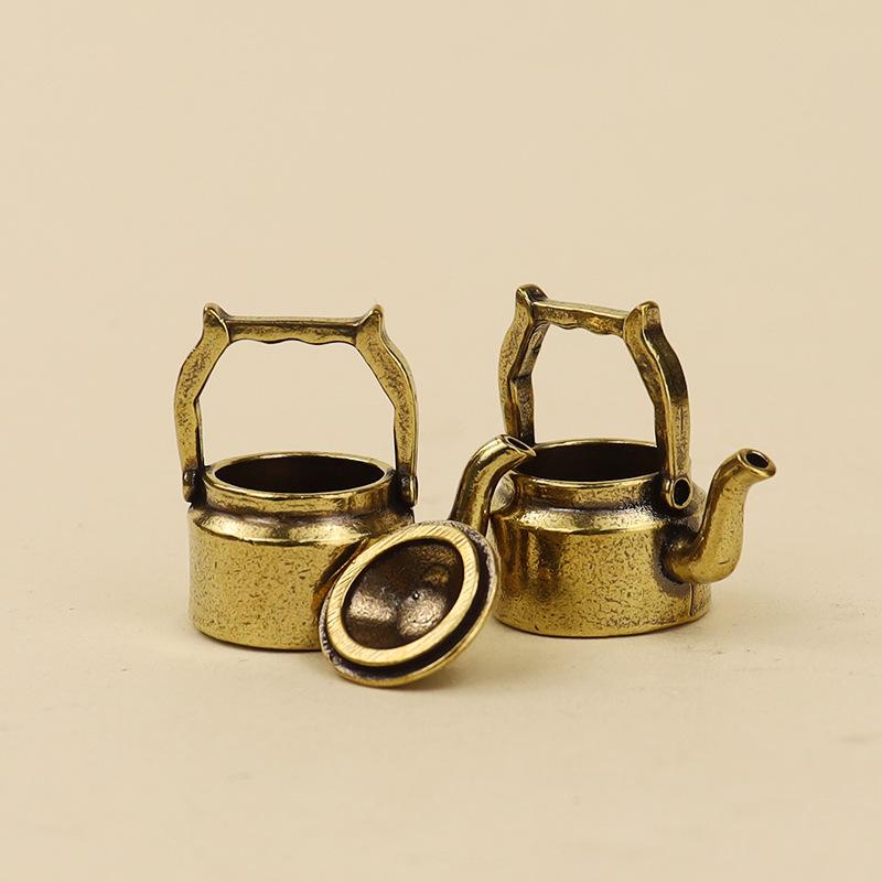 1Pc Desk Ornament Antique Copp - Desk Accessories ulasan dan harga