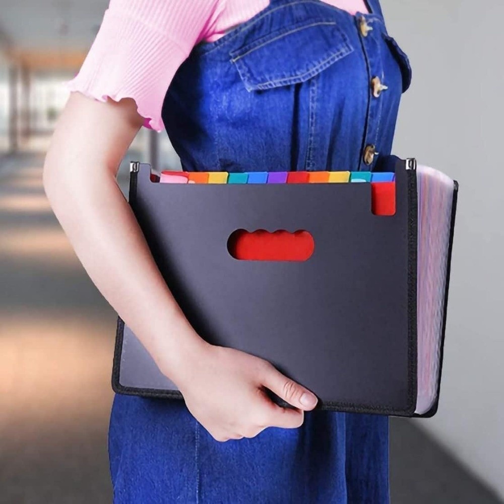 Versatile 13/25 Pockets Expand - Expandable Accordion File Folder 13 Pockets ulasan dan harga