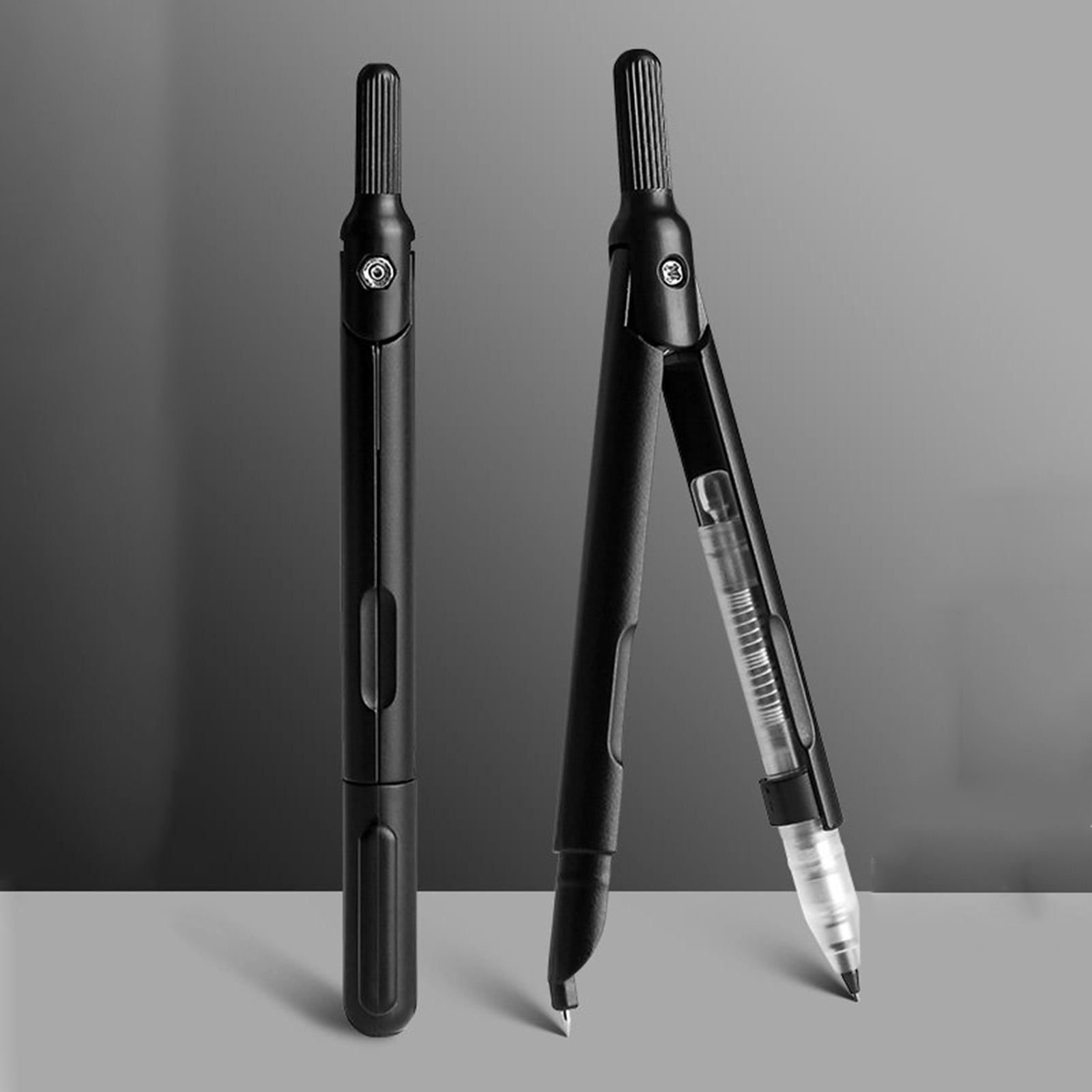 Compass Set Metal Professional - Math Geometry Set With Compass ulasan dan harga