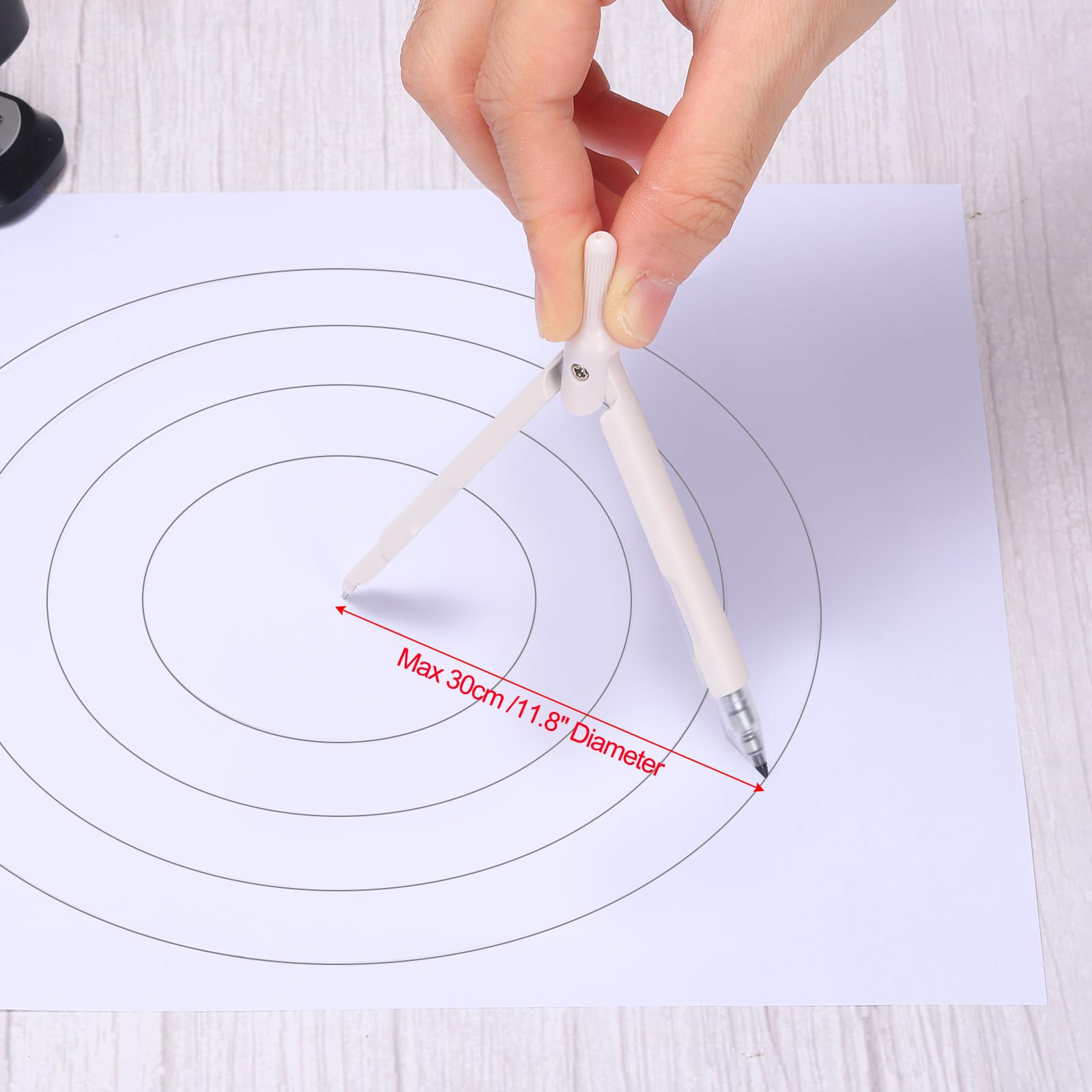 Compass Set Metal Professional - Math Geometry Set With Compass ulasan dan harga