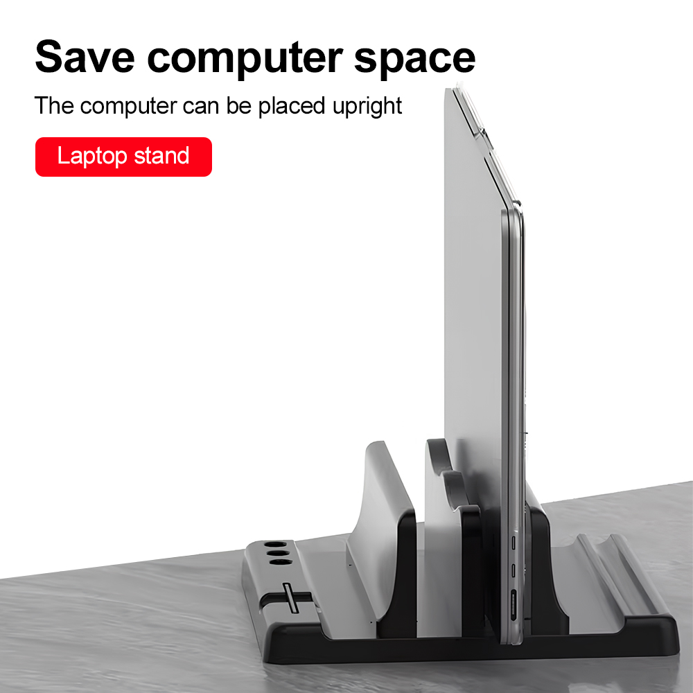 Office ABS  Laptop Stand Verti - Desk Accessories ulasan dan harga