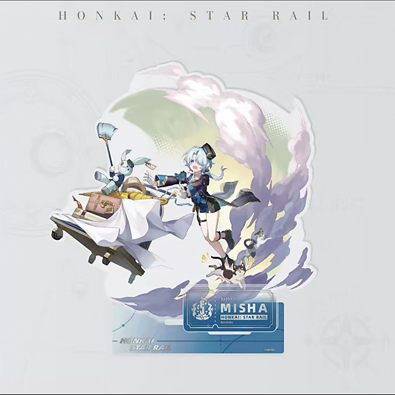 Honkai Star Rail Path of Destr - Desk Accessories ulasan dan harga