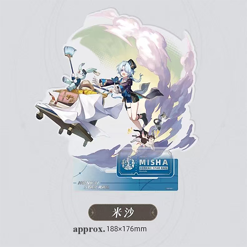 Honkai Star Rail Path of Destr - Desk Accessories ulasan dan harga