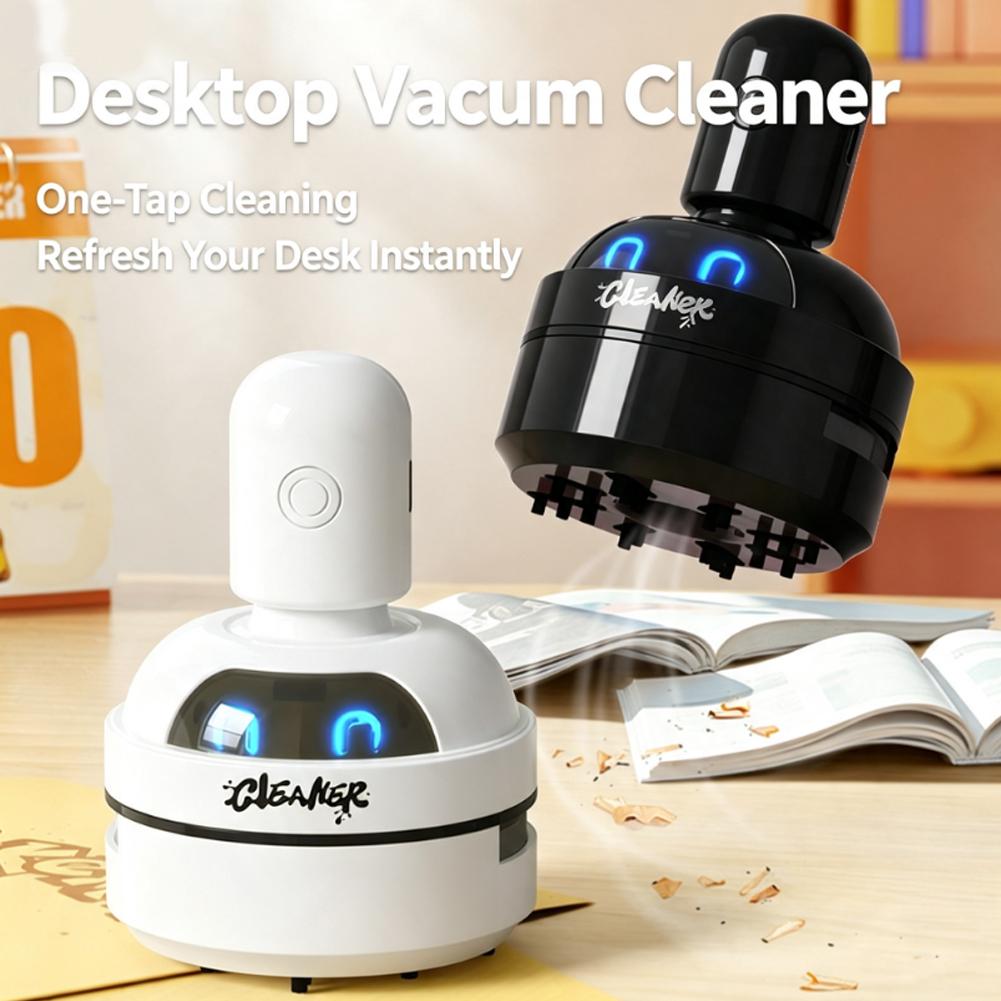 Desktop Vacuum Cleaner USB Rec - Mini Desktop Vacuum Cleaner For Eraser Dust ulasan dan harga