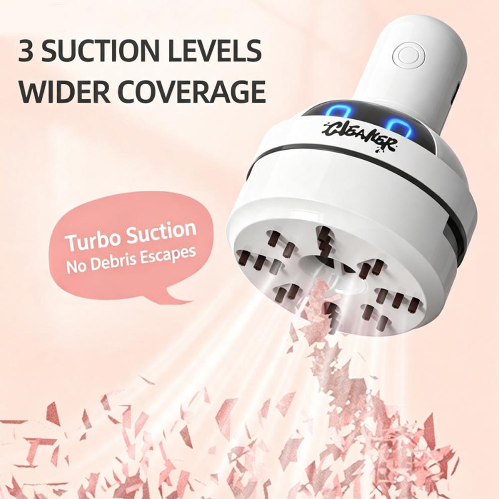 Desktop Vacuum Cleaner USB Rec - Mini Desktop Vacuum Cleaner For Eraser Dust ulasan dan harga