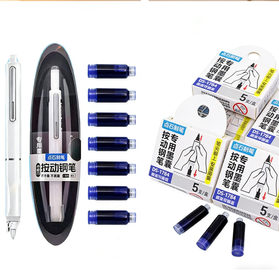 Erasable Space-Time Capsule Pr - Retractable Eraser Pen Click ulasan dan harga
