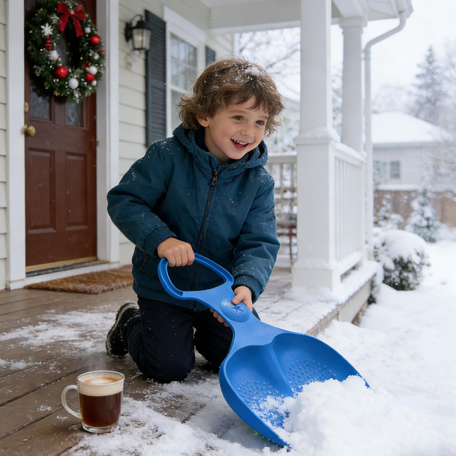 Snow Sled Outdoor Winter Sledd - School Supplies ulasan dan harga