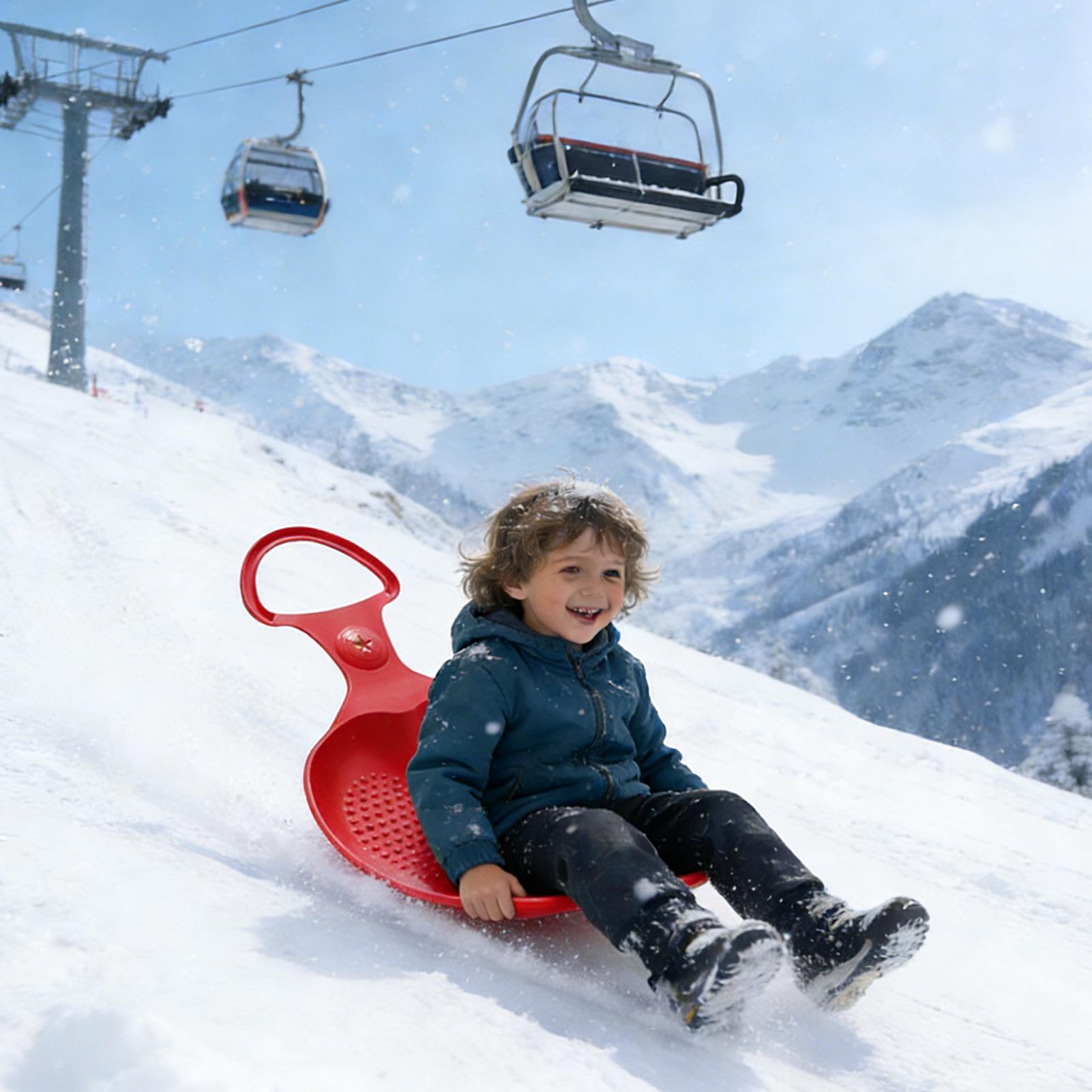Snow Sled Outdoor Winter Sledd - School Supplies ulasan dan harga