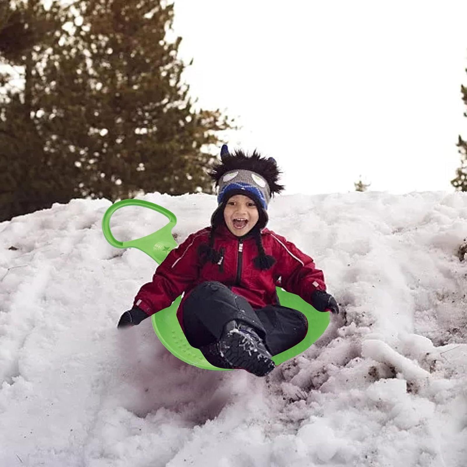 Snow Sled Outdoor Winter Sledd - School Supplies ulasan dan harga