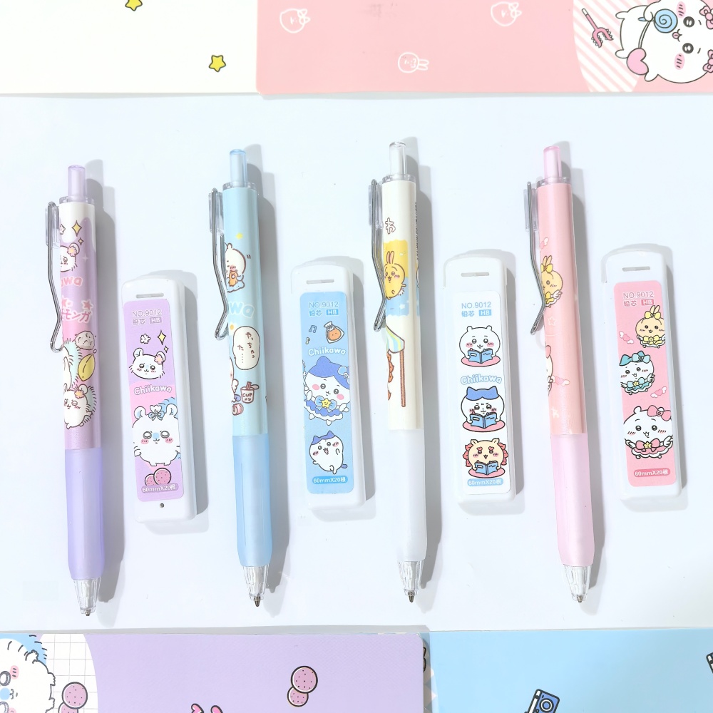 2026 Hot Chiikawa Stylish Auto - Writing Tools ulasan dan harga