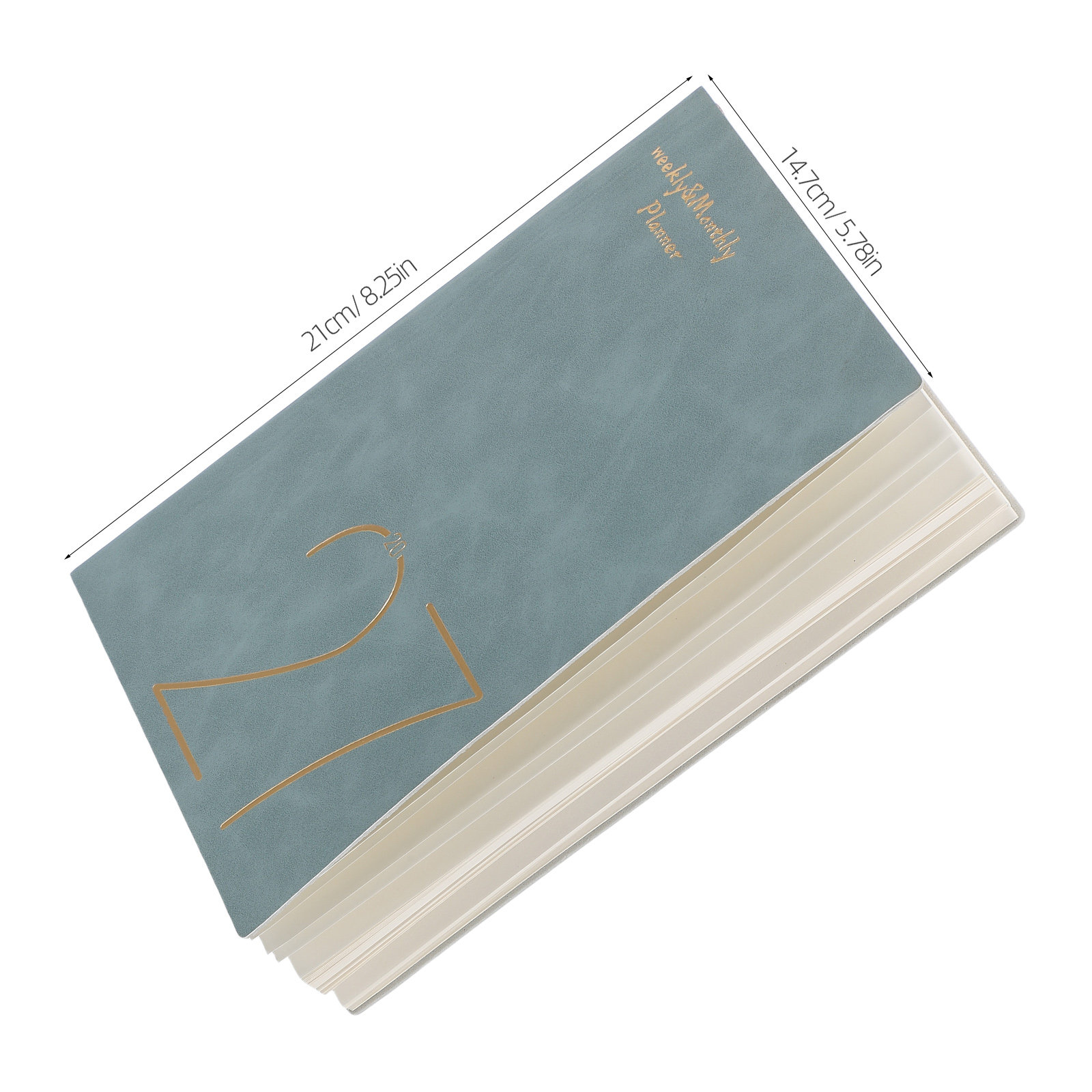 2027 Professional Planner Note - Spiral Bound Grid Notebook A5 ulasan dan harga