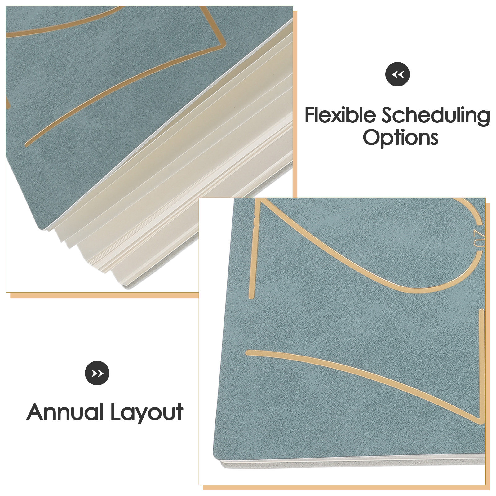 2027 Professional Planner Note - Spiral Bound Grid Notebook A5 ulasan dan harga