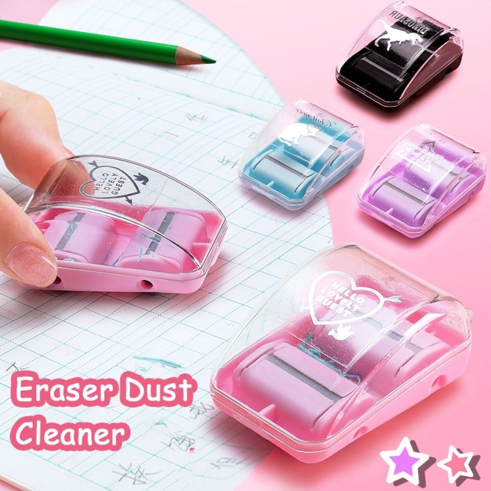 Supplies Mini Creative Station - Mini Desktop Vacuum Cleaner For Eraser Dust ulasan dan harga
