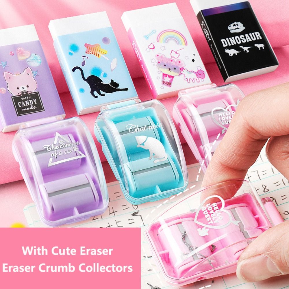 Supplies Mini Creative Station - Mini Desktop Vacuum Cleaner For Eraser Dust ulasan dan harga