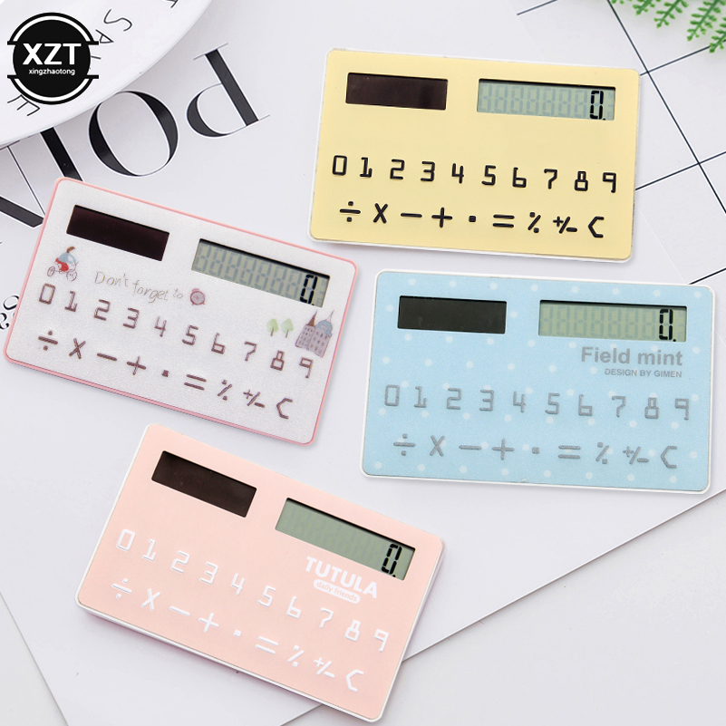 Portable Card Calculator Mini  - Scientific Calculator For Secondary School ulasan dan harga