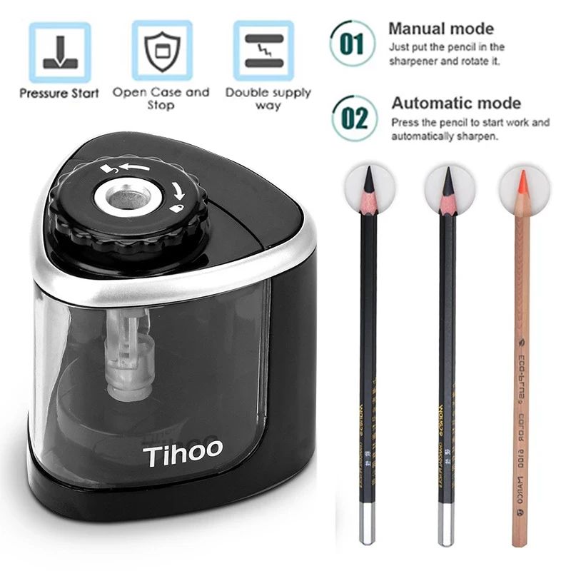 Electric Pencil Sharpener Auto - Electric Pencil Sharpener Usb ulasan dan harga