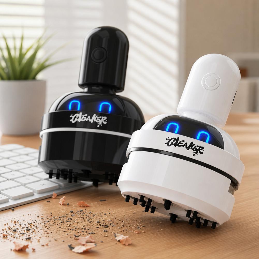 Portable Mini Desk Vacuum Clea - Mini Desktop Vacuum Cleaner For Eraser Dust ulasan dan harga