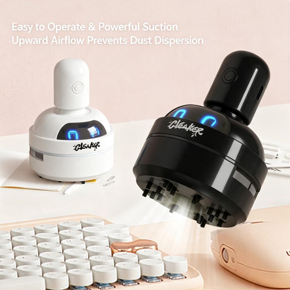 Portable Mini Desk Vacuum Clea - Mini Desktop Vacuum Cleaner For Eraser Dust ulasan dan harga