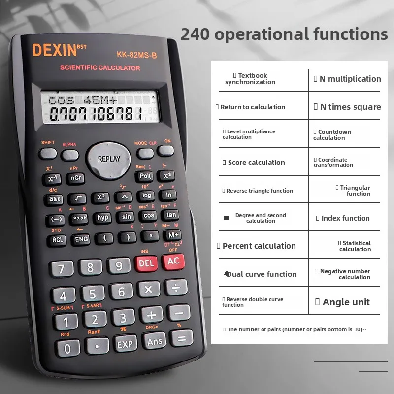 Calculator Student Scientific  - Scientific Calculator For Secondary School ulasan dan harga