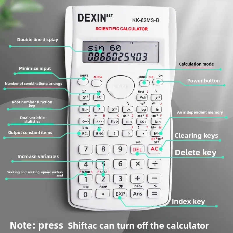 Calculator Student Scientific  - Scientific Calculator For Secondary School ulasan dan harga