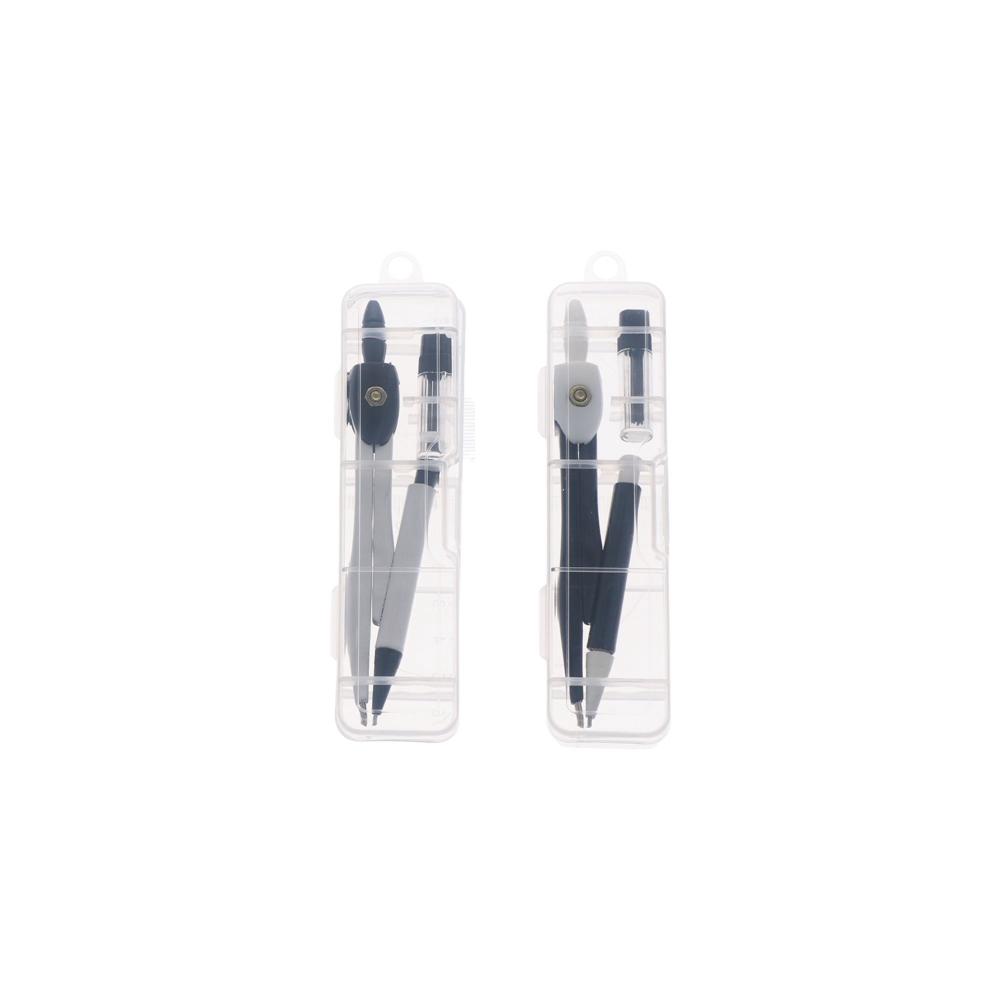 With Pencil Refills Lead Compa - Math Geometry Set With Compass ulasan dan harga