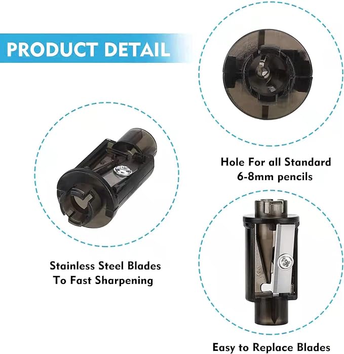 Electric Pencil Sharpener Blad - Electric Pencil Sharpener Usb ulasan dan harga