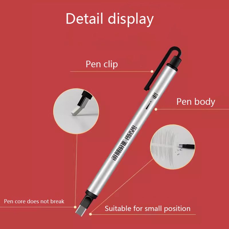 Retractable Click Mechanical E - Retractable Eraser Pen Click ulasan dan harga