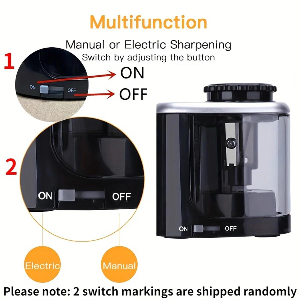 Desktop Electric Pencil Sharpe - Electric Pencil Sharpener Usb ulasan dan harga