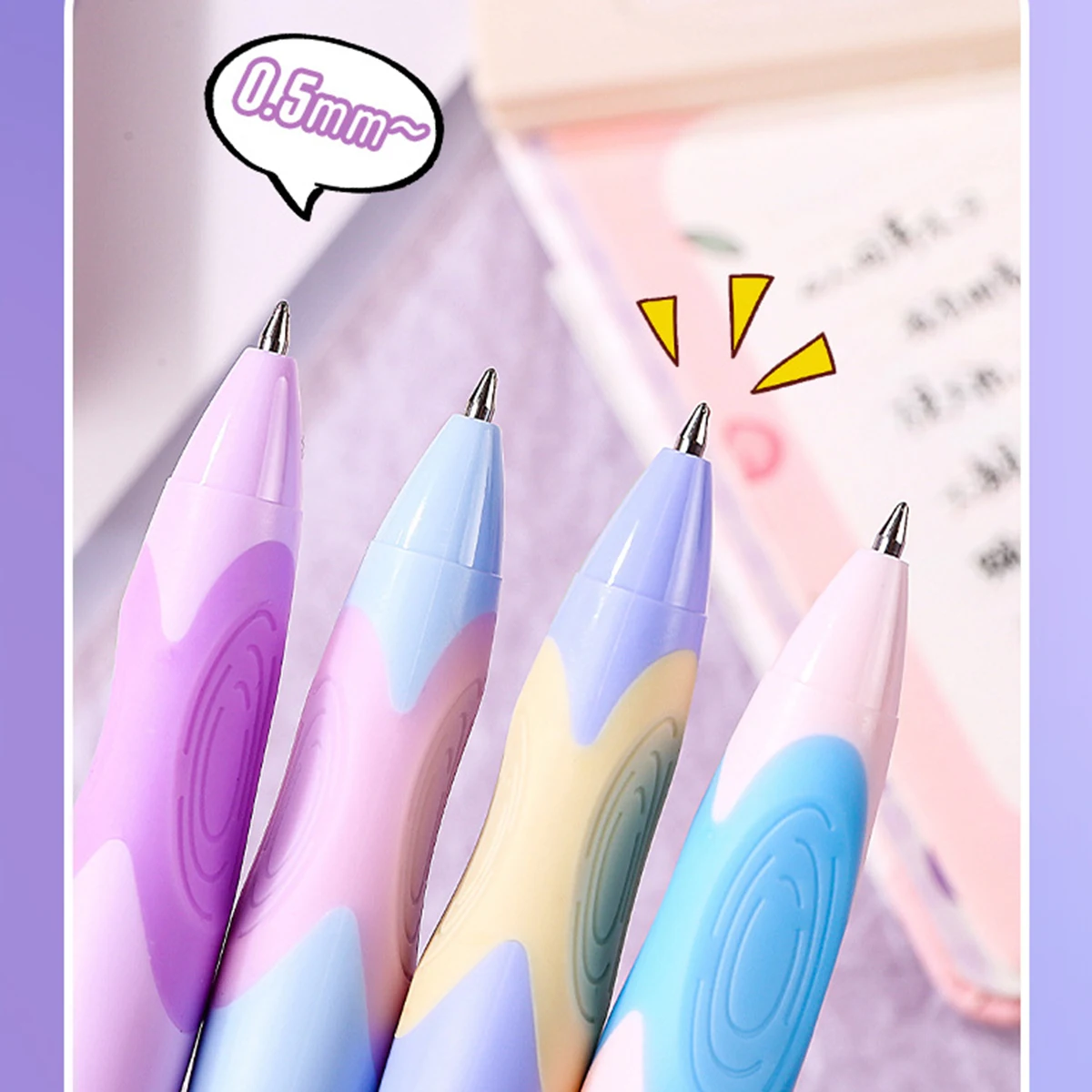 12Pcs Posture Correction Erasa - Retractable Eraser Pen Click ulasan dan harga