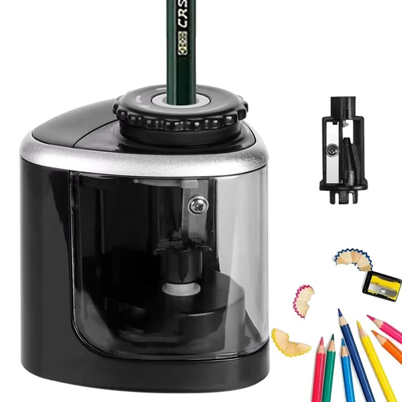 Automatic Pencil Sharpener Des - Electric Pencil Sharpener Usb ulasan dan harga