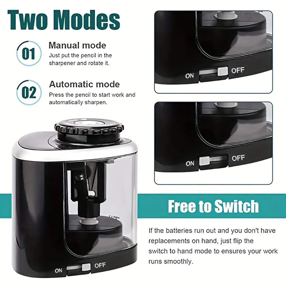 Automatic Pencil Sharpener Des - Electric Pencil Sharpener Usb ulasan dan harga