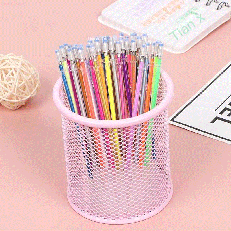 Gel Pen Refills Set 12/100 Col - Pastel Highlighter Set Double Ended ulasan dan harga