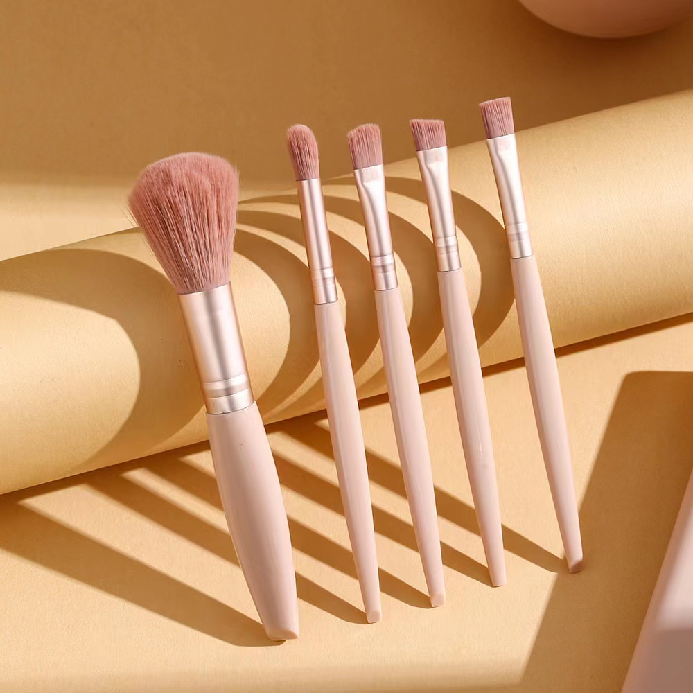 5pcs Cosmetic Brush Kit With M - Writing Tools ulasan dan harga