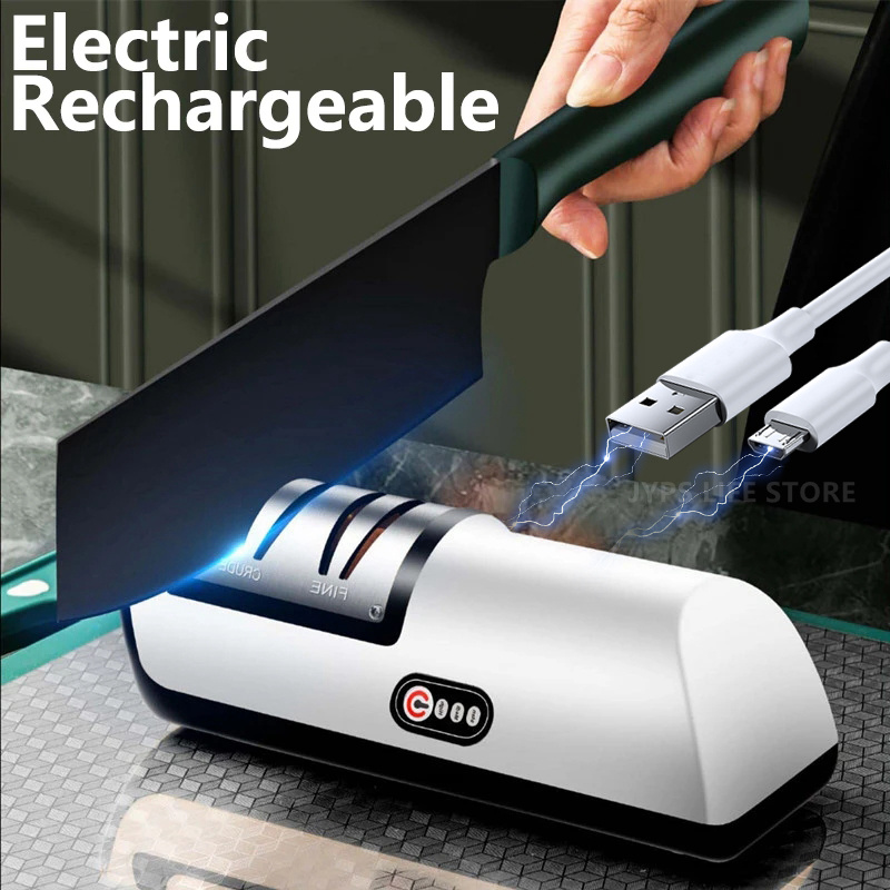 USB Electric Knife Sharpener A - Electric Pencil Sharpener Usb ulasan dan harga